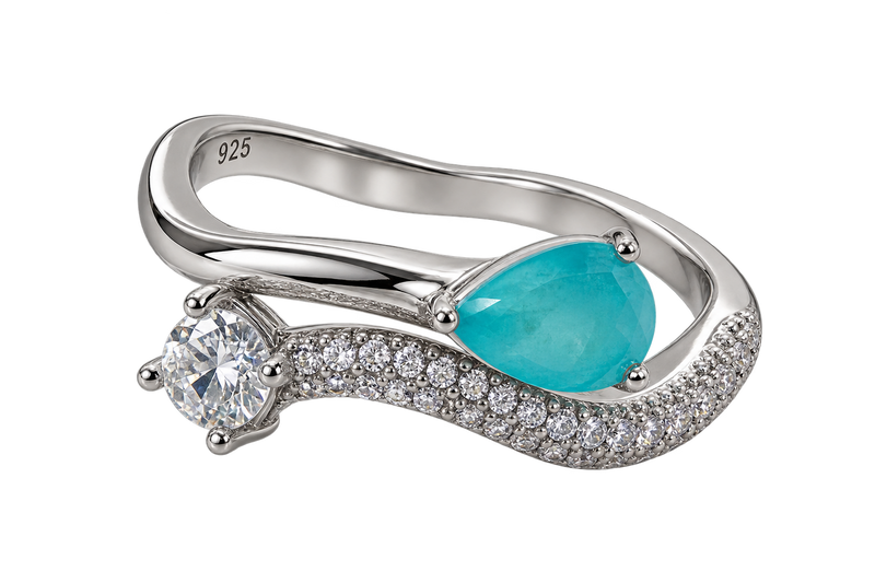 Lagoon Drift Ring