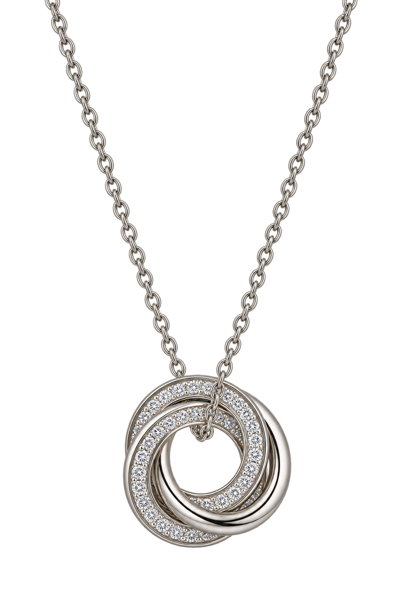 Trinity Orbit Necklace