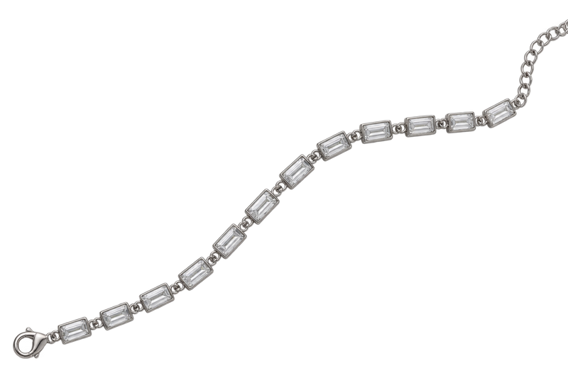Baguette Bezel Bracelet