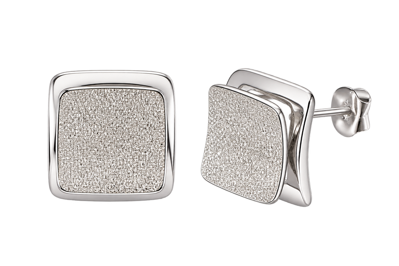 Stardust Square Earring