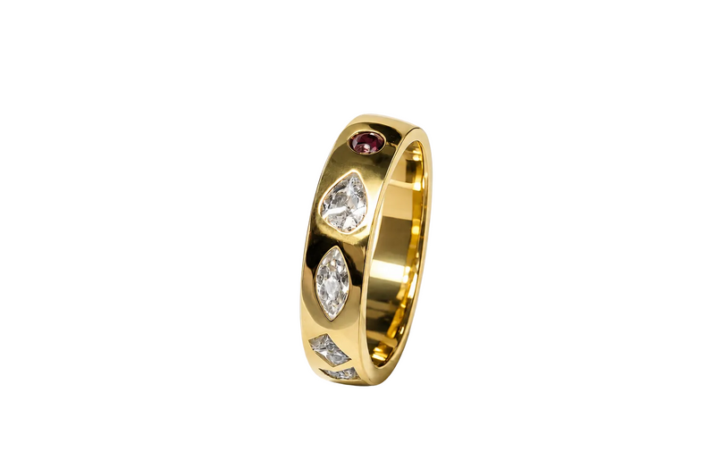 Constellation Stone Ring