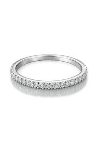Whisper Band Ring