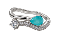 Lagoon Drift Ring