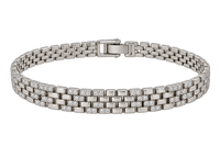 Glacier Grid Bracelet