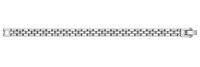 Glacier Grid Bracelet