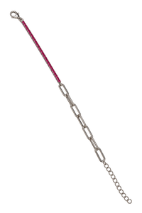 Double-way Crimson Shift Bracelet