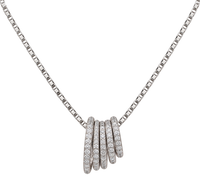 Orbit Cascade Necklace