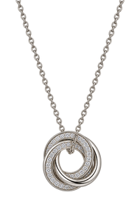 Trinity Orbit Necklace