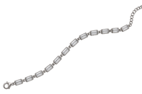 Baguette Bezel Bracelet