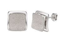 Stardust Square Earring