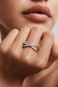 Meridian Cross Ring