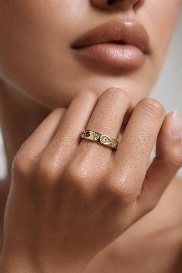 Constellation Stone Ring