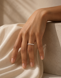 Whisper Band Ring