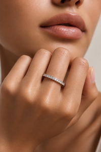 Whisper Band Ring