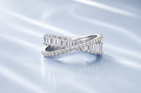 Meridian Cross Ring