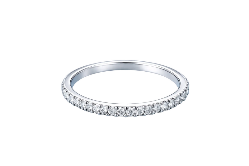 Whisper Band Ring