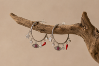 Talisman Drop Earrings
