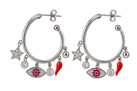 Talisman Drop Earrings