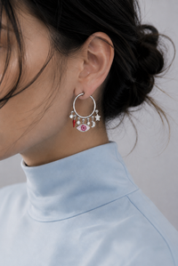 Talisman Drop Earrings