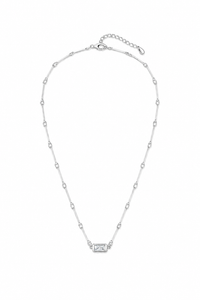 Solitaire Stone Necklace