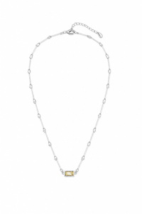 Solitaire Stone Necklace