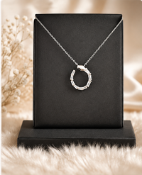 Orbit Pendant Necklace