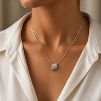 Orbit Cascade Necklace