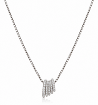 Orbit Cascade Necklace