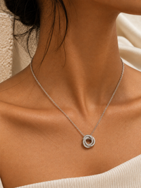 Trinity Orbit Necklace