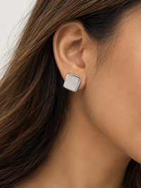 Stardust Square Earring