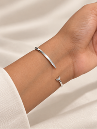 Spike Flip Cuff Bracelet