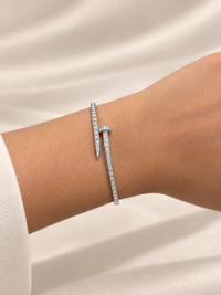 Spike Flip Cuff Bracelet