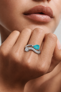 Lagoon Drift Ring