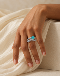 Lagoon Drift Ring