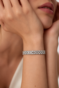 Glacier Grid Bracelet