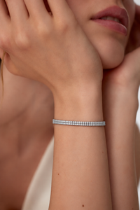 Frost Line Bracelet