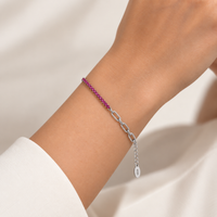 Double-way Crimson Shift Bracelet