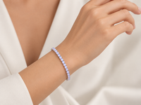 Wisteria Line Bracelet
