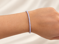 Wisteria Line Bracelet
