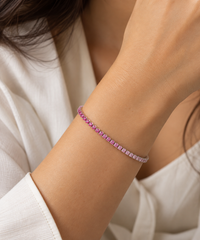 Rosé Stone Bracelet