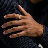 Triad Gemstone Ring