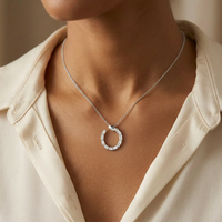 Orbit Pendant Necklace