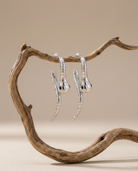 IMREVE Serpent Earrings